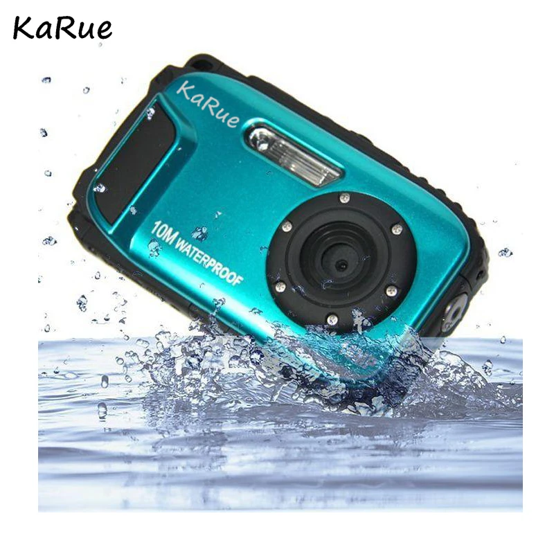 KaRue K188 квази Профессиональный IP68 10 м водонепроницаемый Дайвинг цифровая камера 16