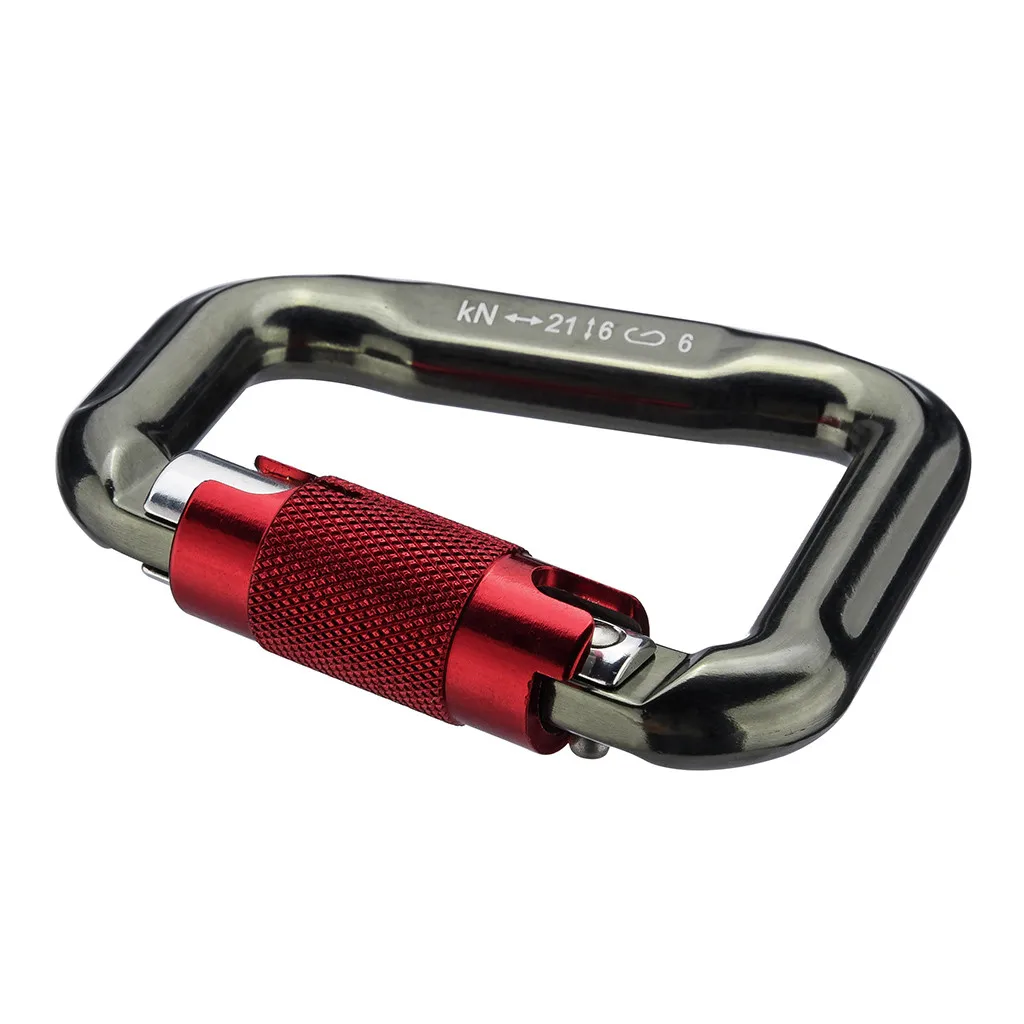 Наружный карабин для скалолазания параплана парашютный зажим резервный