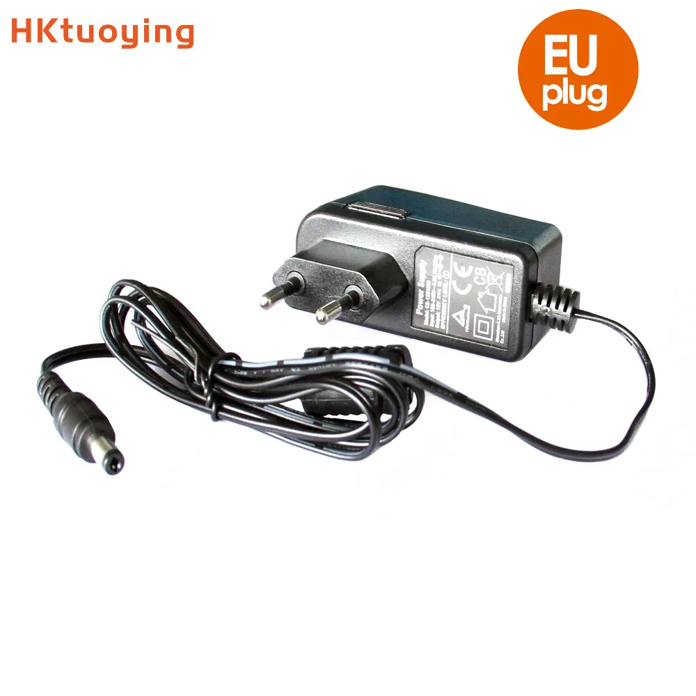 12 V 1A AC 100 240 адаптер преобразователя DC 1A1000mA CE коннектор питания EU UK AU US Plug 5 5mm x 2 1mm