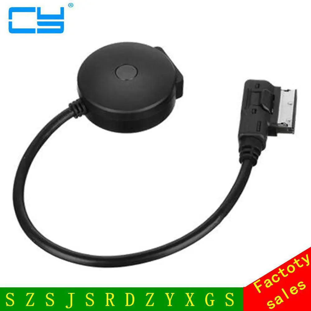 Медиа в AMI MDI к Bluetooth аудио Aux и USB гнездовой адаптер кабель для автомобиля VW AUDI A4 A6 Q5