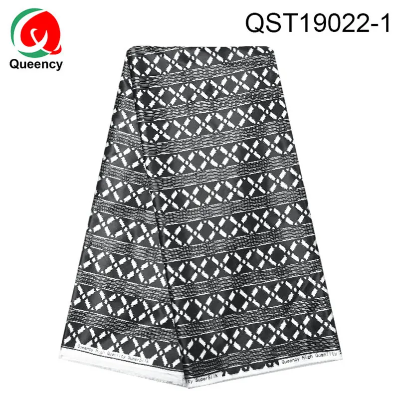 Бесплатная доставка Queency модная африканская супер шелковая мульти дизайн