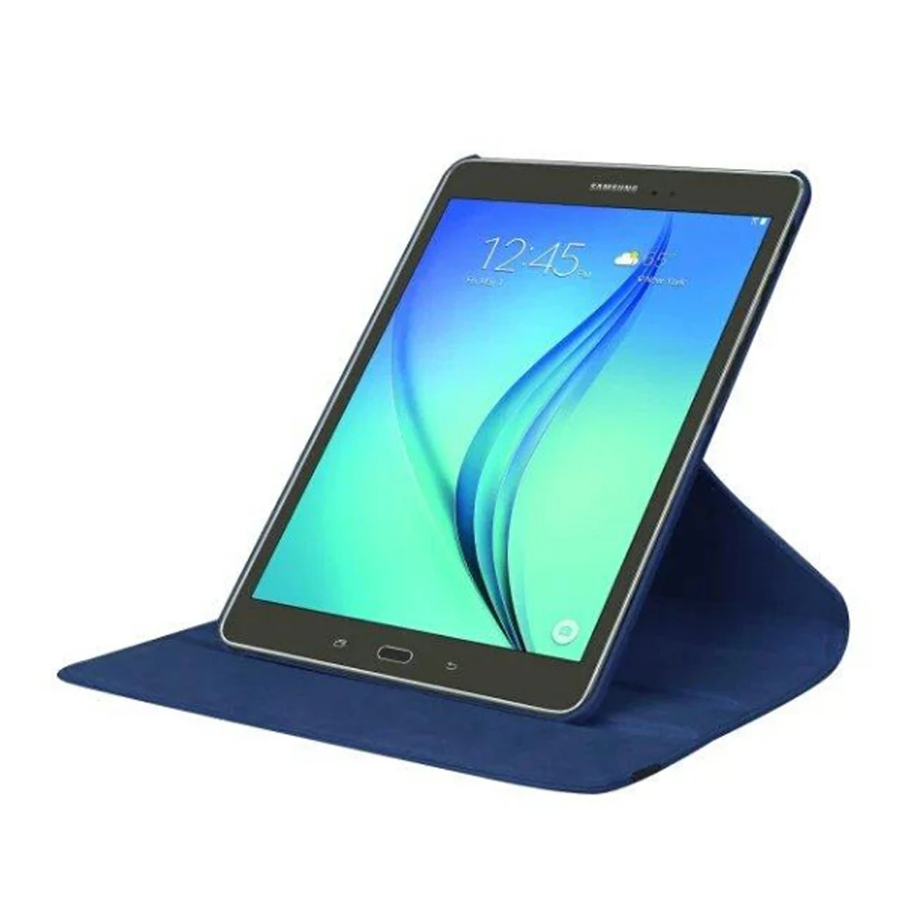 Для Samsung Galaxy Tab S2 8.0 дюйма SM-T710 T715 Чехол Флип PU кожа Обложка 360 вращающийся стенд