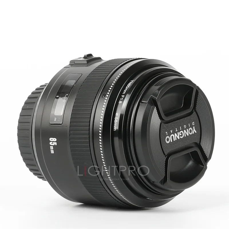 Объектив камеры YONGNUO YN85 мм для Canon EF|telephoto lens for canon|ef 85mmlens canon |