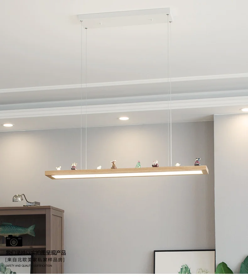 Классная светодиодная Подвесная лампа Студенческая Светодиодная панель