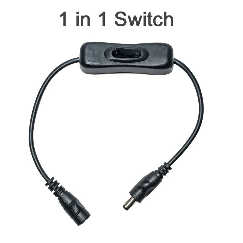 Фонарь удлинитель штекер гнездо 5 мм x 2 1 в / 3 4 разъем для фонаря|switch plate|splitter switchswitch