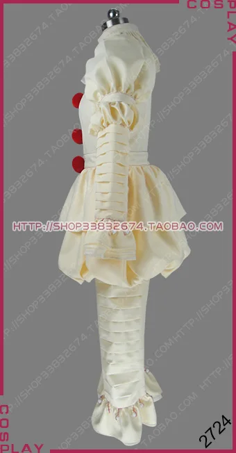 It 2017 Стивен Кинг фильм Pennywise Хэллоуин костюм клоуна для косплея S002|cosplay costume|halloween