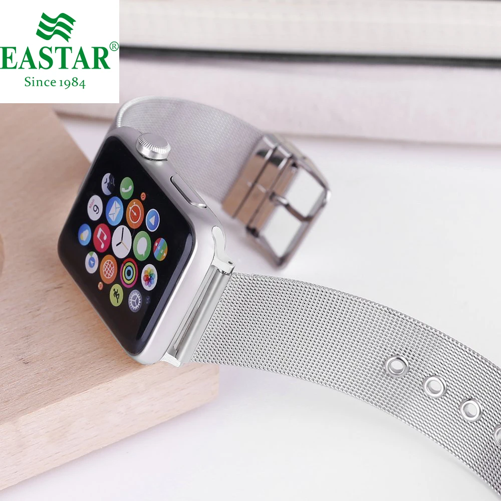 Ремешок Миланская петля из нержавеющей стали для iWatch ремешок часов Apple Watch 6 5 4 SE