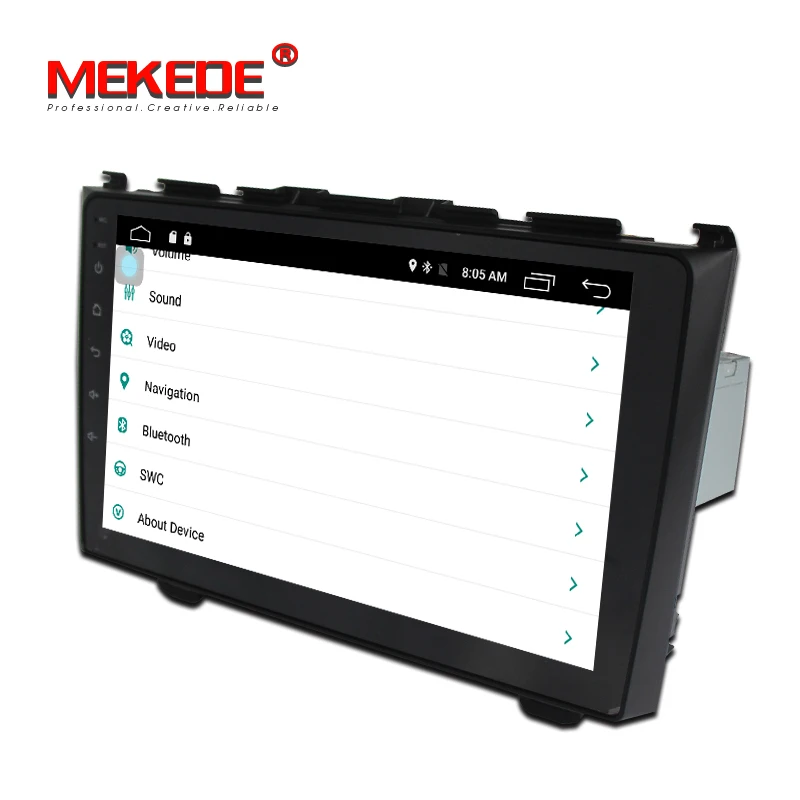 1din Android 7 1 HD 1024*600 автомобильный gps навигации головное устройство плеер радио для