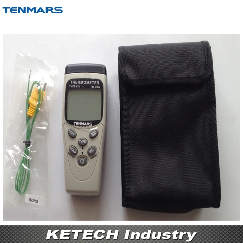 

TM-80N Portable K/J Type Digital Thermometer