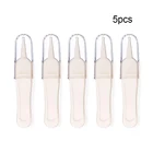 5 шт., пластиковые щипцы для ушей, носа и пупка
