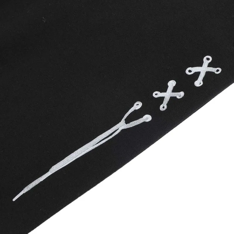 Женские спортивные брюки Li Ning прямые трикотажные из 87% хлопка с подкладкой