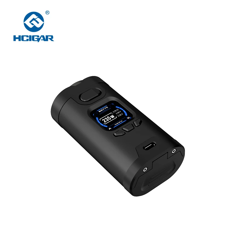 Оригинальный Hcigar Wildwolf 235 Вт TC коробка Mod Vape электронная сигарета испаритель