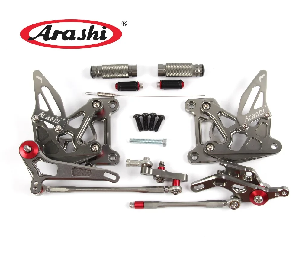 Комплект регулируемых подножек Arashi Rider подножки для MV AGUSTA F3 675 / EAS ORO 2012 2015 2013 2014 12 13