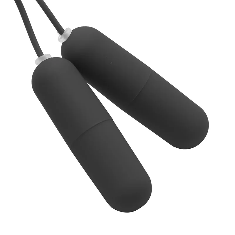 Вибратор водонепроницаемый вибрирующий двойной прыжок Женский USB мощный 10
