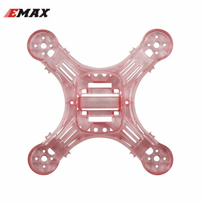 Оригинальный Emax babyhawk запасных частей Топ Рамка и низ прозрачный розовый