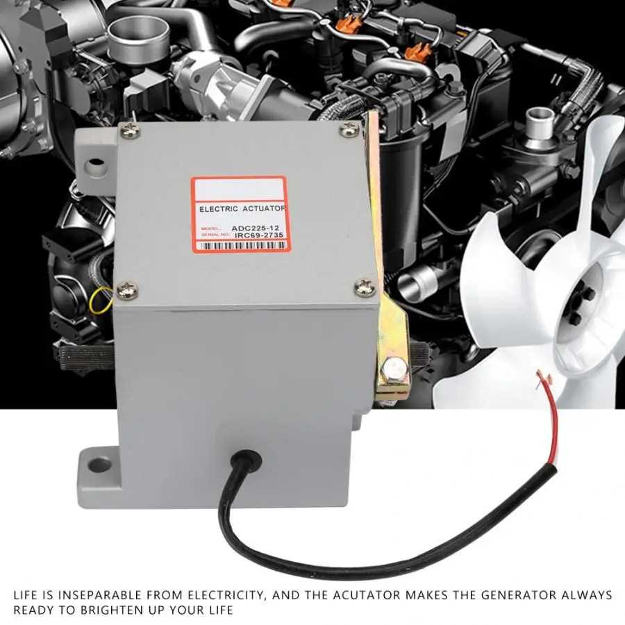 Diesel Generator Actuator ADC225-12V External Generator Actuator Diesel Genset Controller