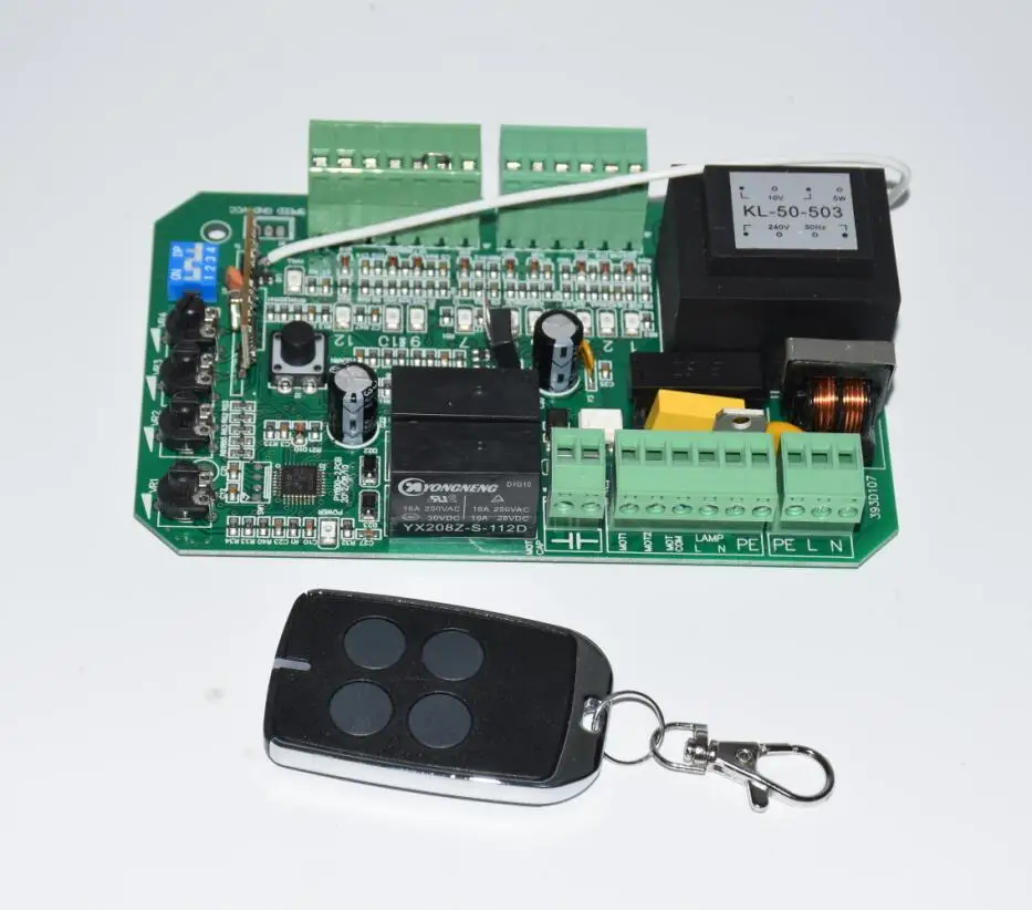 AC110v 220V 1 брелок печатная плата материнская управления для двигателя открывателя