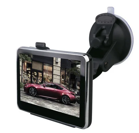 Ориана 4," дюймовый TFT-LCD сенсорный экран 8 ГБ Автомобильный gps навигатор с мультимедийным плеером/FM радио/TF слот