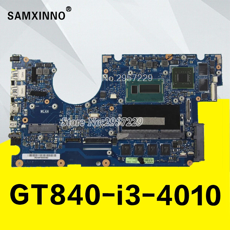 UX32LN материнская плата i3-4010U GT840 для For Asus UX32L UX32LA ноутбука | Компьютеры и офис