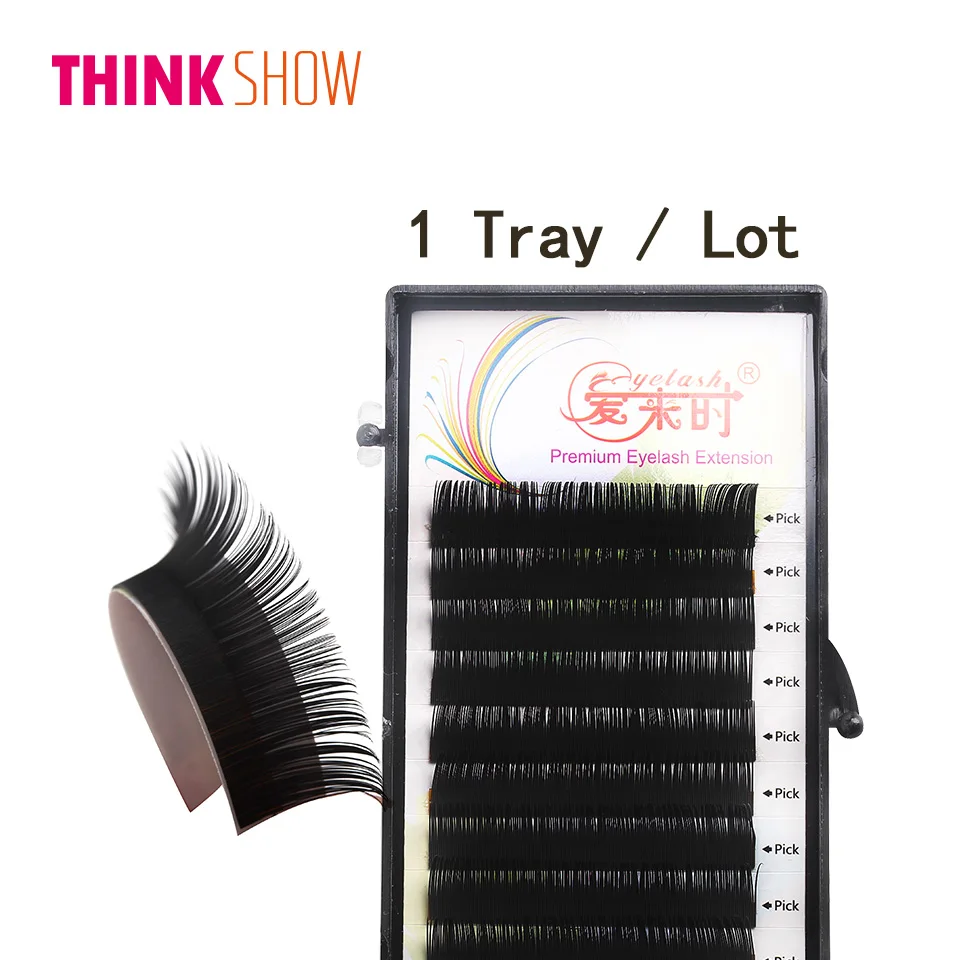 Накладные ресницы ручной работы всех размеров Индивидуальные B/C/D объемные