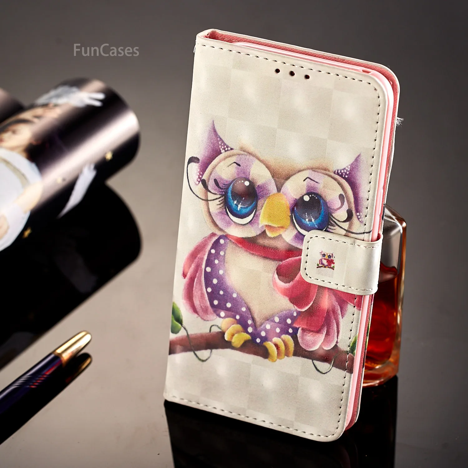 Прекрасный Venus флип чехол для телефона с рисунками Hoesjes samsung S8 плюс мягкая