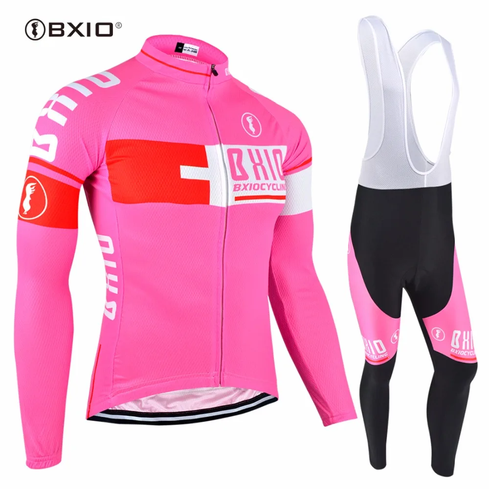 BXIO Mujer Ropa Ciclismo Invierno Pro командная велосипедная одежда много цветов зимний теплый