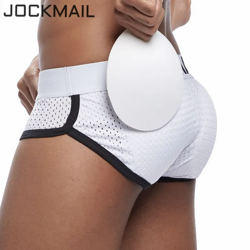 Сексуальное мужское нижнее белье JOCKMAIL мужские трусы с мягкой подкладкой