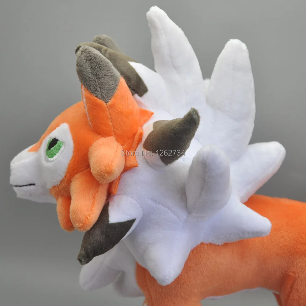 10 &quotLycanroc Сумерки формы рок мягкие детские подарочные плюшевые фигурка розничная