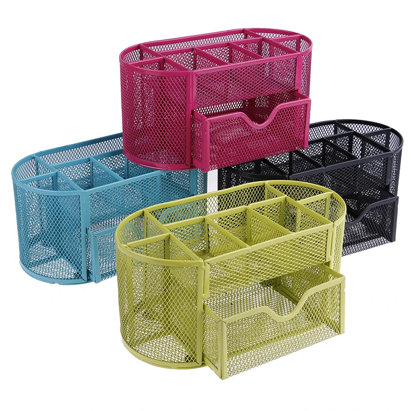 9 хранения многофункциональный сетчатый металлический держатель для ручки