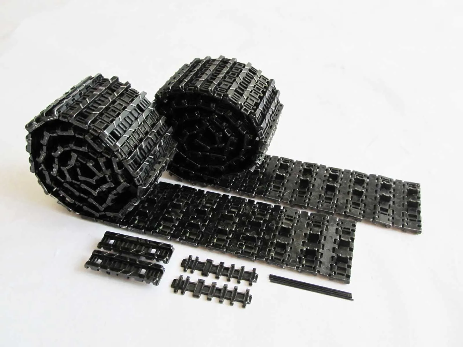 1/16 металлические треки для Mato HengLong King Tiger RC Tank MT078T TH00765 | Игрушки и хобби