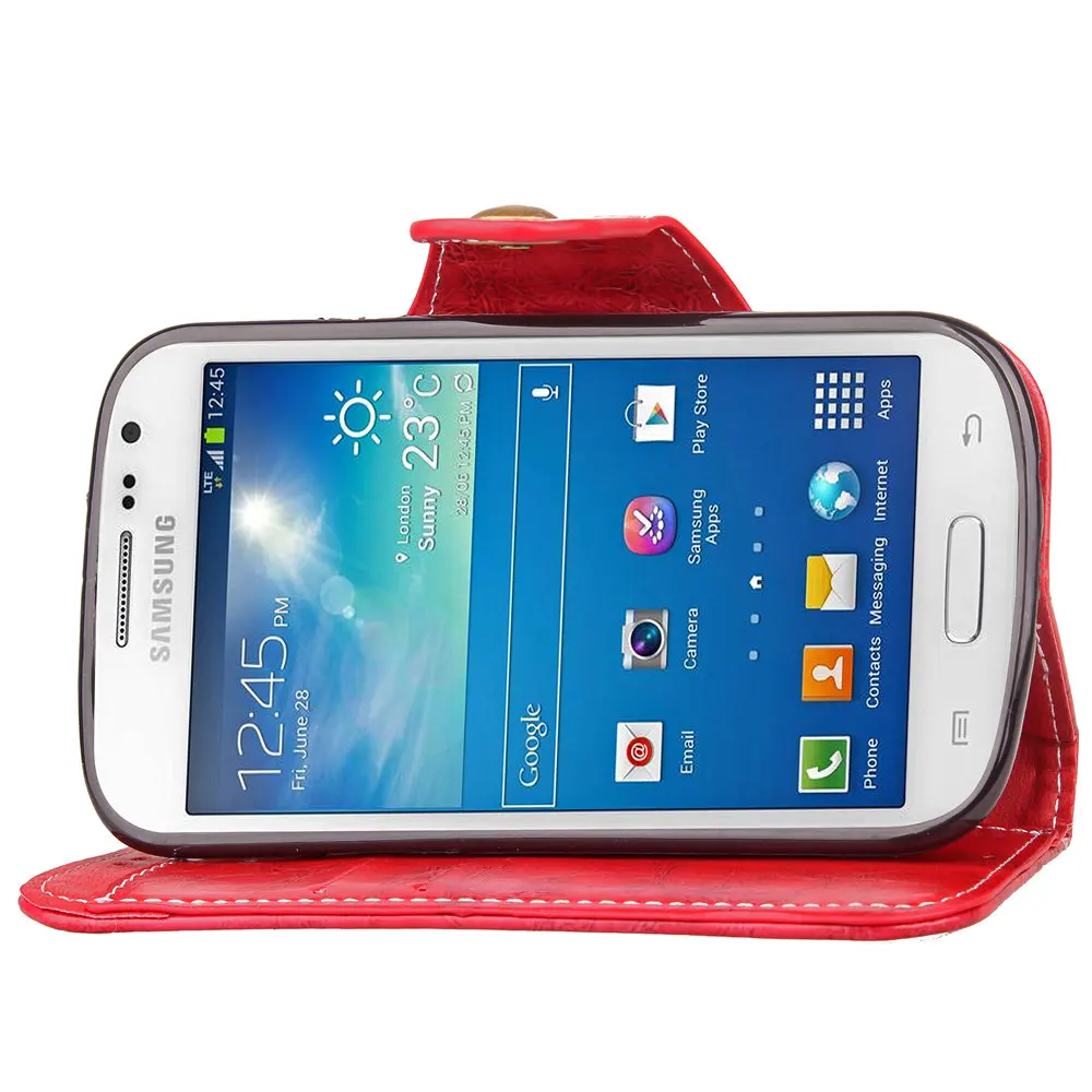 Чехол для Samsung Galaxy S3 3 S SIII кошелек Neo флип-телефон PU кожаный чехол YS3 I9300i I9301i GT-I9301i