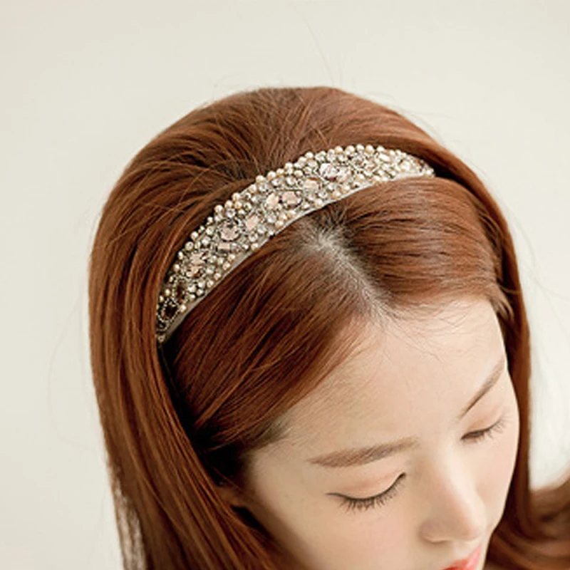 Лидер продаж 1 шт. винтажные простые женские эластичные повязки для волос в стиле