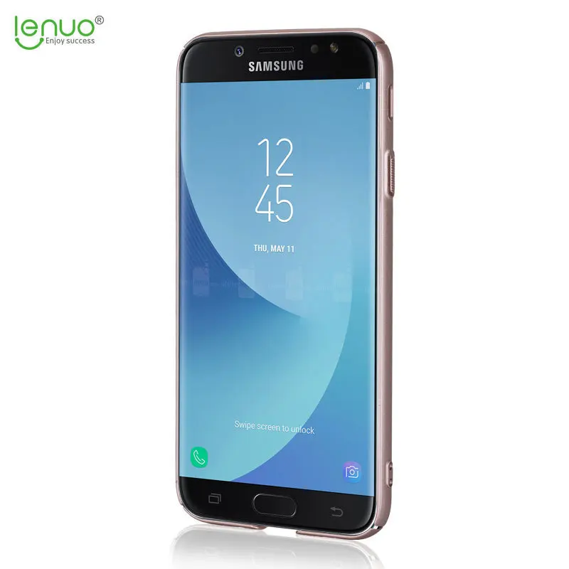 Lenuo sFor Samsung J5 2017 Case For Galaxy Cover Le-Shield Hard PC Back Phone Cases |
