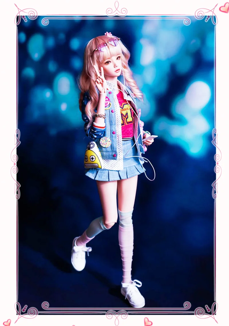 BJD кукла 1/4 девушка из смолы тело игрушки для девочек День рождения Рождество