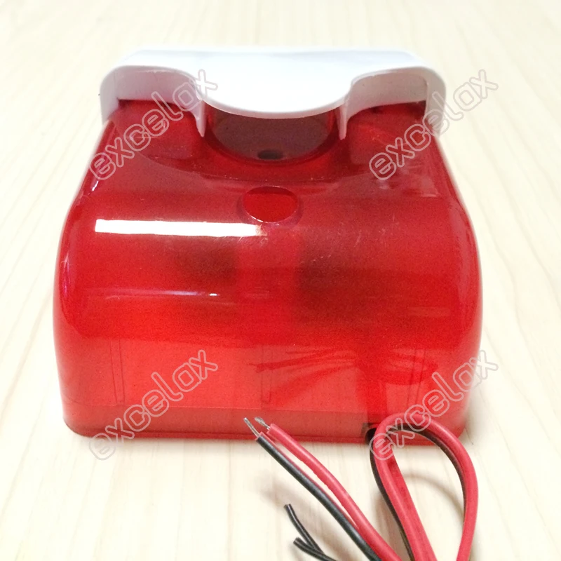 Модуля радиоуправления мини проводной безопасности звук светильник стробовая