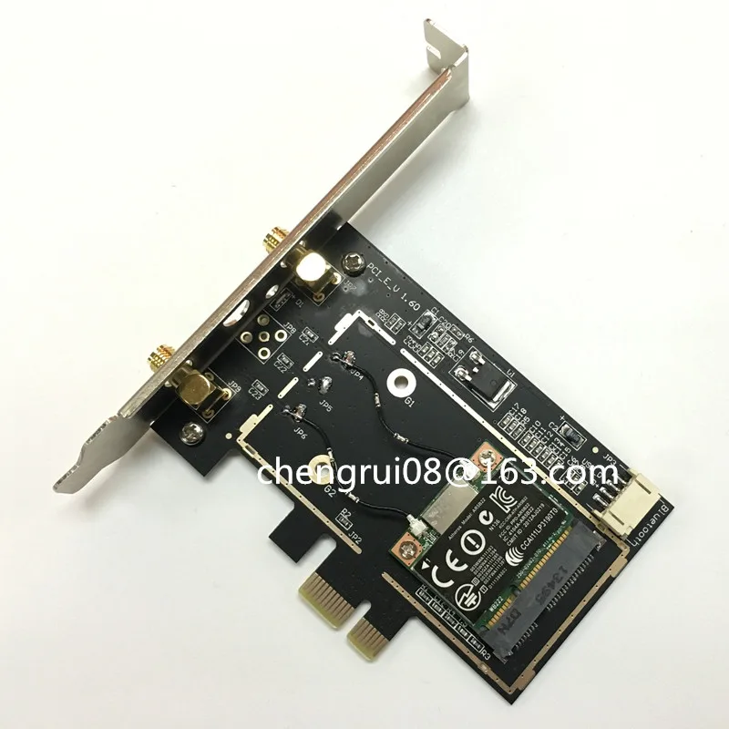 Настольный Wi-Fi WLAN Atheros AR5B22 300M Беспроводной Bluetooth 4 0 PCI-E карта настольный адаптер 6