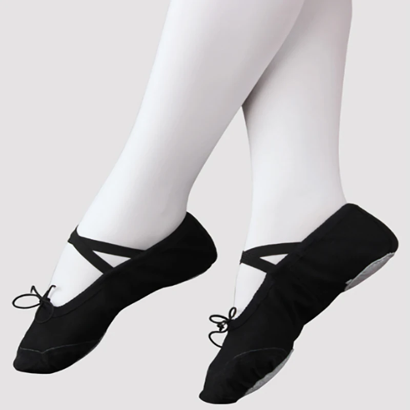 Ballet Shoes Girls Dance Ballroom Ballerina Flats Women Kids Pink 4 Colors For Children 5 Pairs | Тематическая одежда и