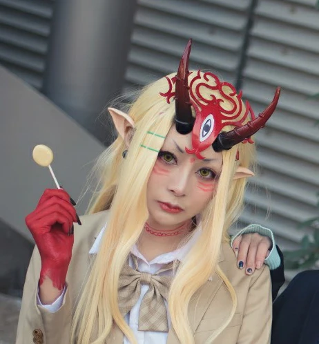 Карнавальный ободок с рогом Fate/Grand Order Berserker Ibaraki Douji|Аксессуары для костюмов| |