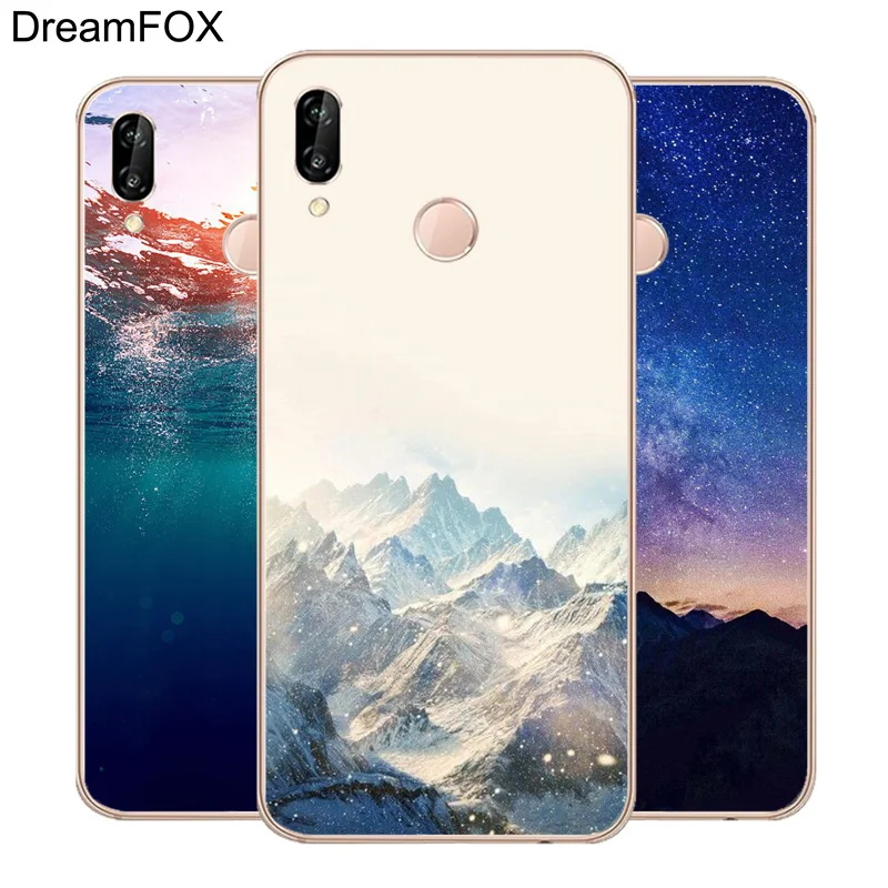L196 пейзаж природы Мягкий ТПУ силиконовый чехол для Huawei P8 P9 P10 P20 P30 Lite Pro P Smart Plus 2017