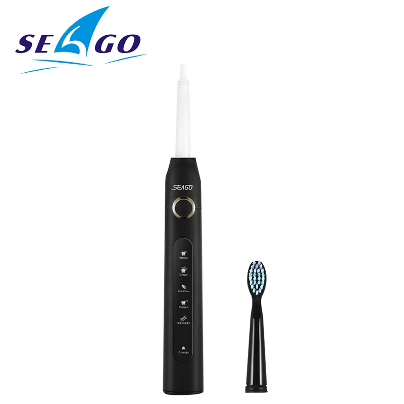 Электрическая зубная щетка Sonic для чистки зубов перезаряжаемая