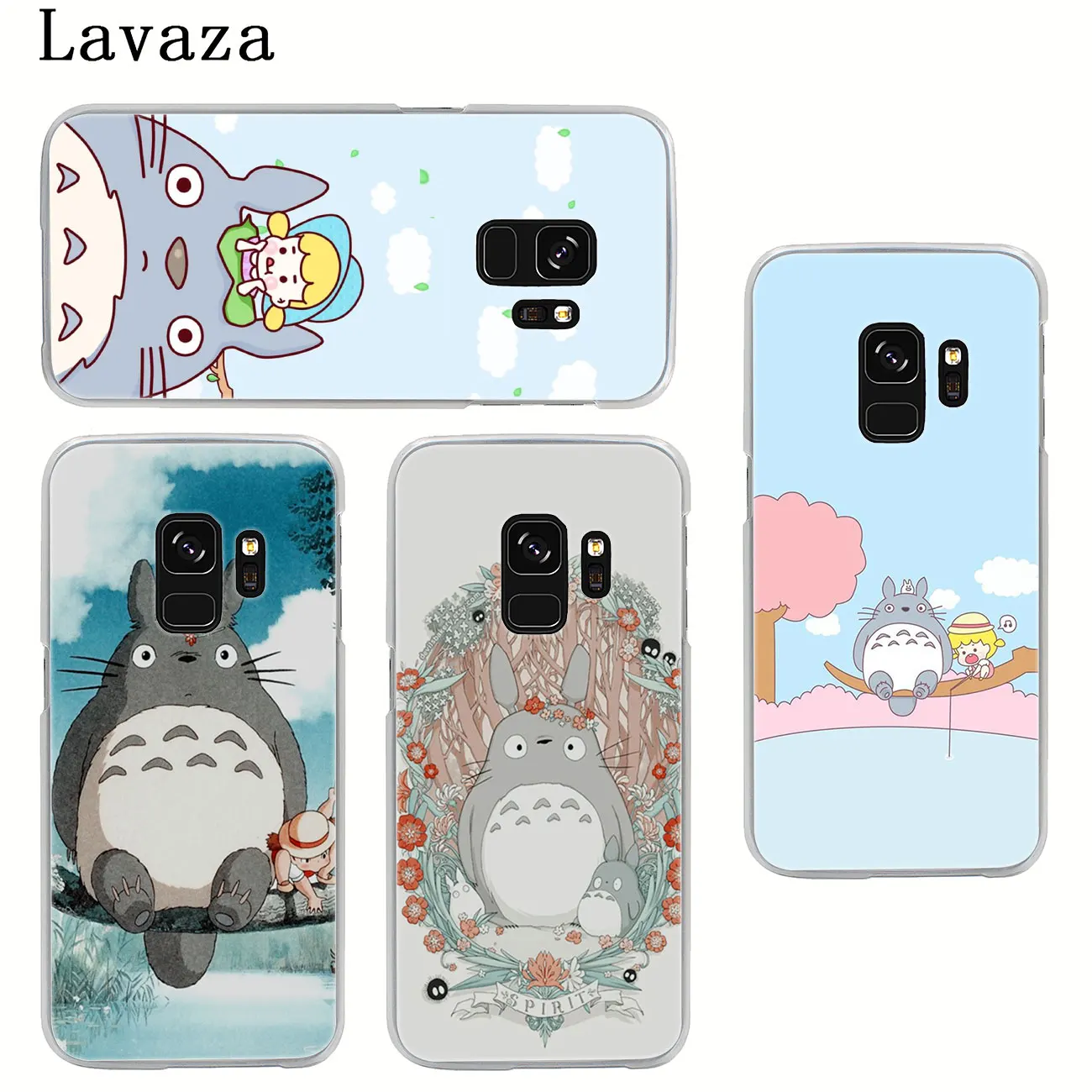 Чехол для телефона Lavaza My Neighbor Totoro Samsung Galaxy S20 Ultra S10E S10 Lite S6 S7 Edge S8 S9 Plus A51 A71 A81 A91 |