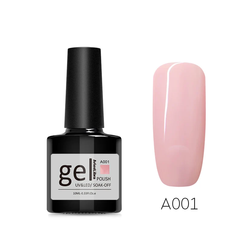 A001 AriesLibra Гель-лак для ногтей лак Vernis клей УФ лампа 10 мл замачиваемый лак светодиодный Гель-лак для ногтей - Цвет: A001
