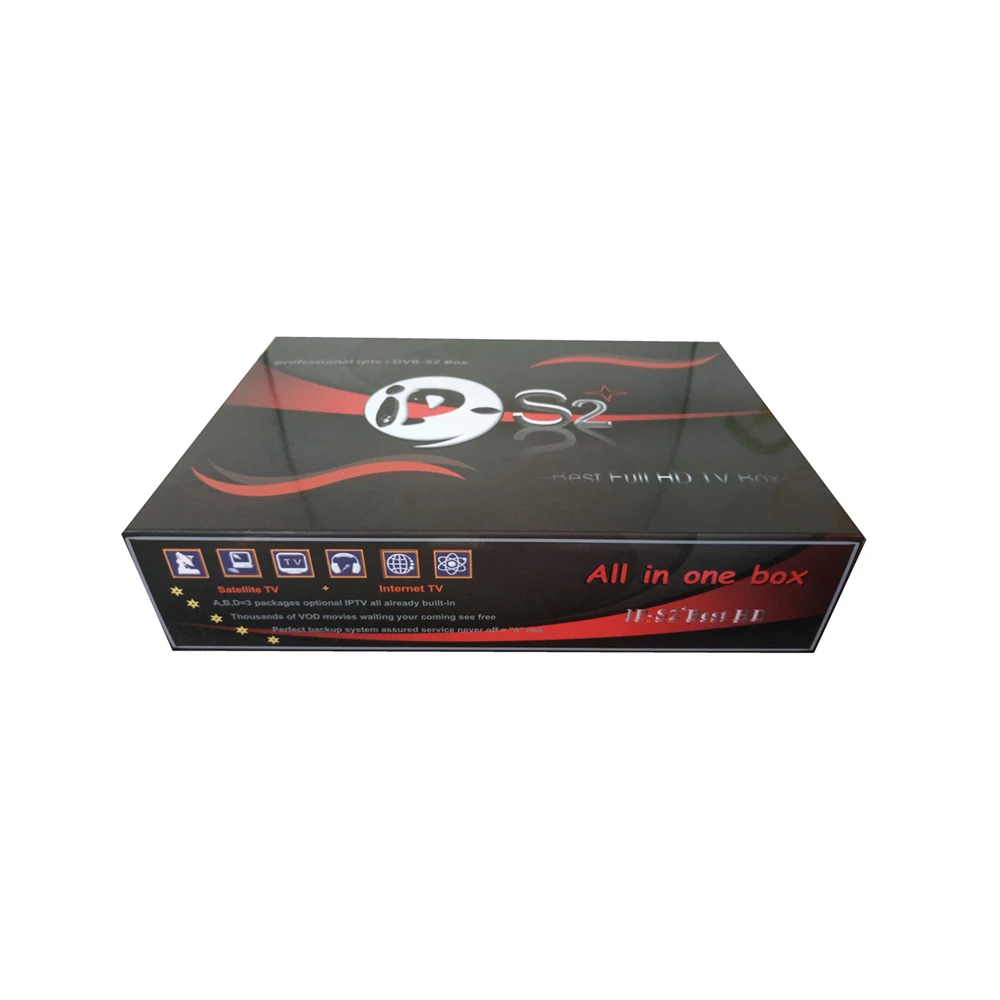 IP-S2 плюс спутниковая ТВ приставка DVB-S2 спутниковый приемник IPS2+ с 1 год пакет 3500+ каналы