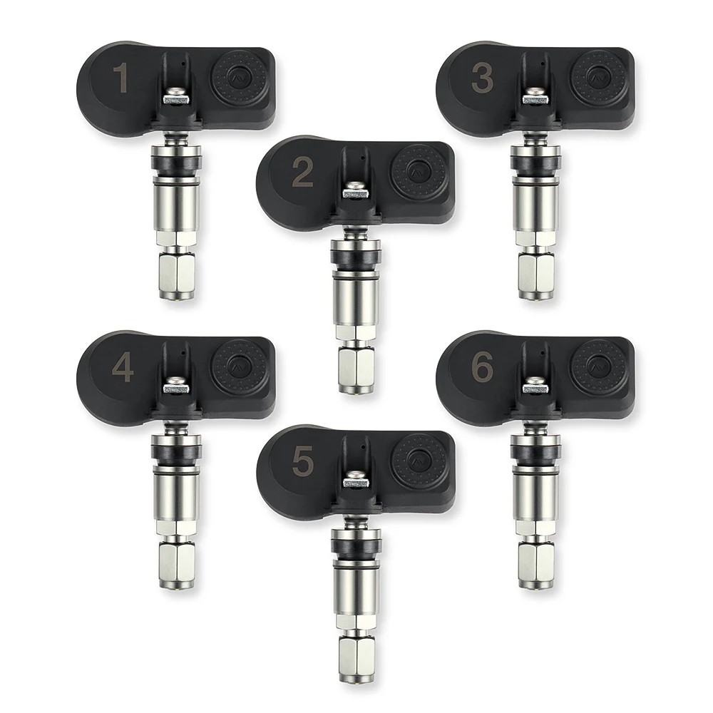 TPMS T650 Солнечная энергия USB TPMS беспроводная система контроля давления в шинах с 6 внешними внутренними датчиками s датчик давления в шинах