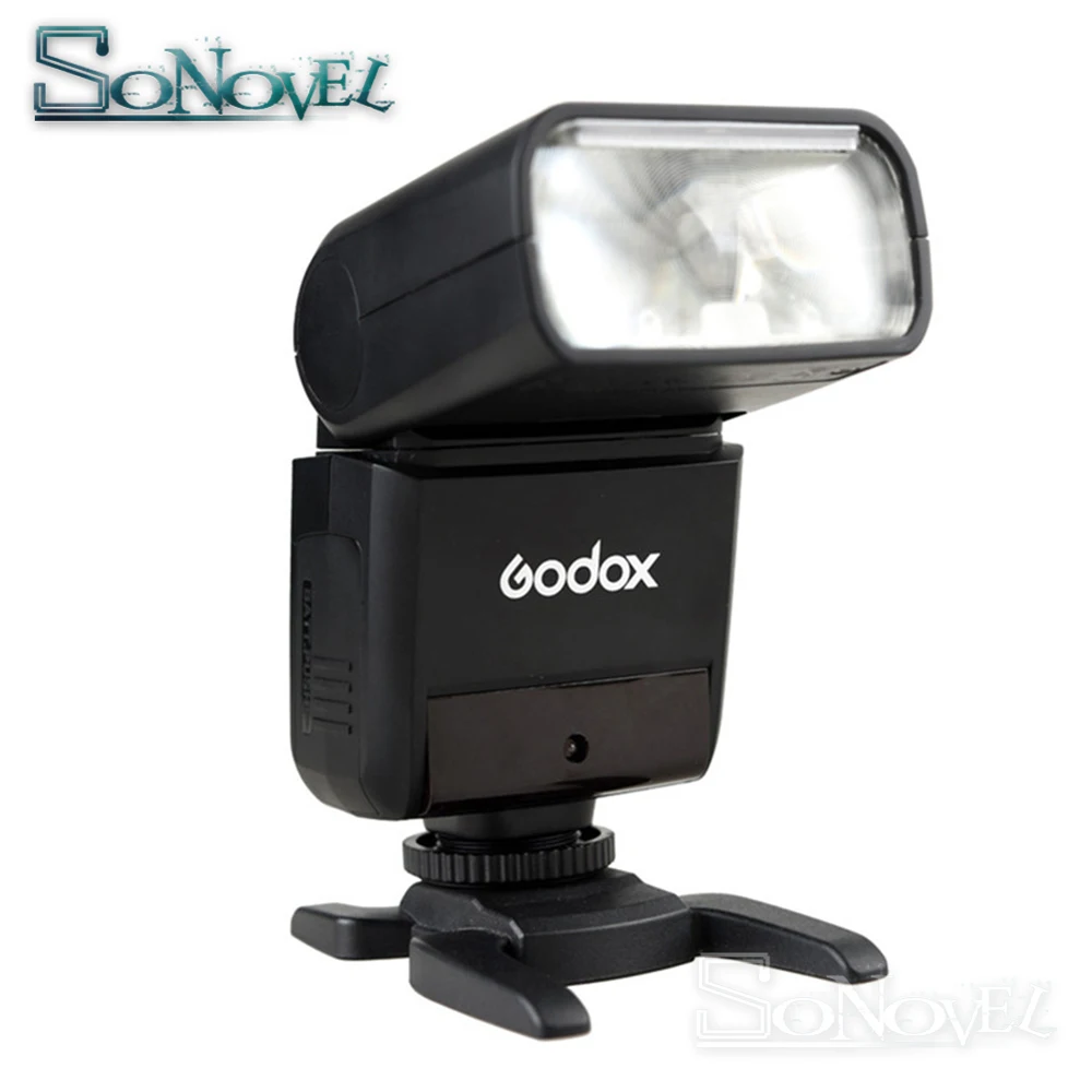 Скоростная вспышка для камеры 3x Godox TT350S с системой TTL II 2 4G X высокоскоростной