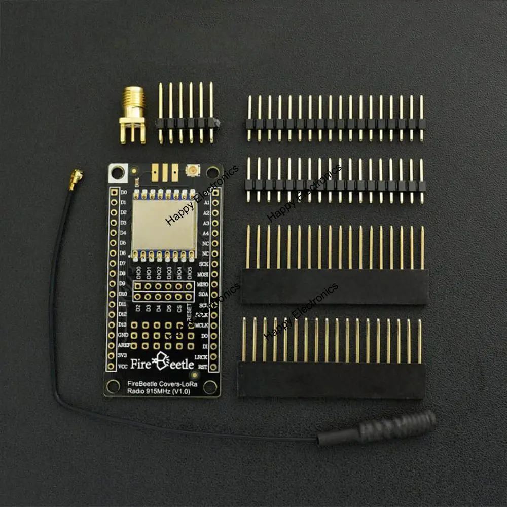 Чехлы FireBeetle LoRa Radio controllers модуль беспроводной передачи 3 В SX127x 915 МГц LoRaTM для IoT