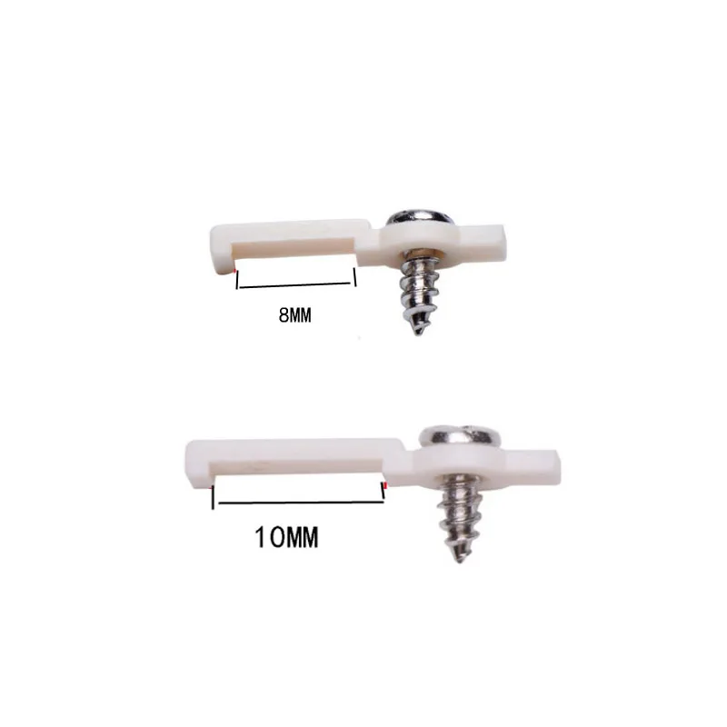 10 шт./лот светодиодный разъем силиконовый клип для фиксации не водонепроницаемый