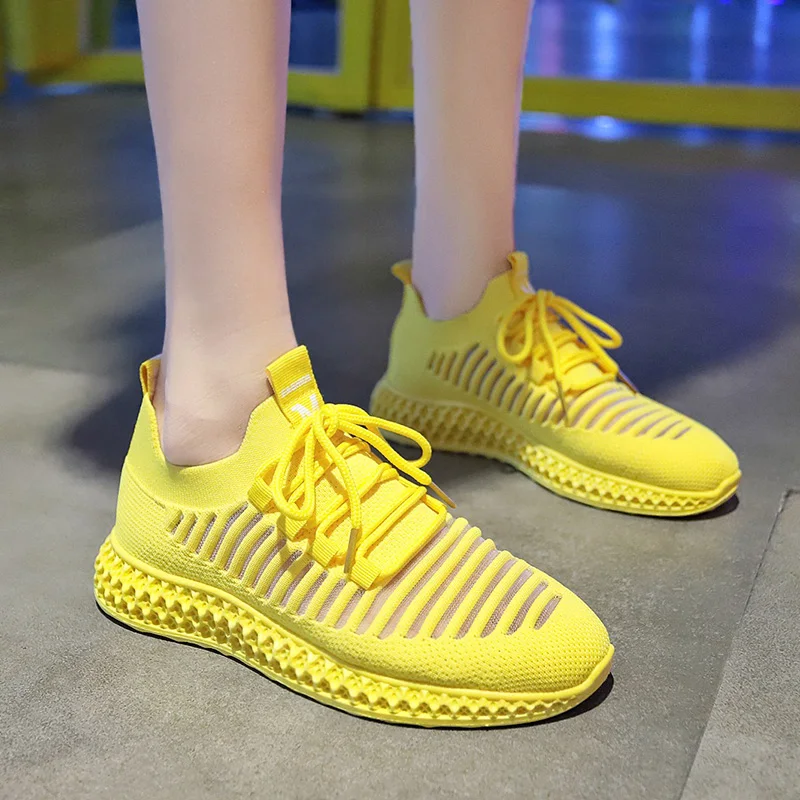 Bojmq Tenis Feminino 2019 New Women Light Soft Gym Sport Shoes Tennis Female Stability Athletic Sneakers Trainers | Спорт и