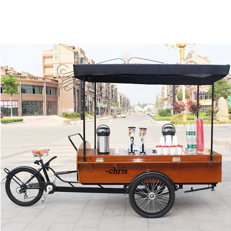 Кофейный велосипед CT04B уличный продовольственный для продажи семейный в