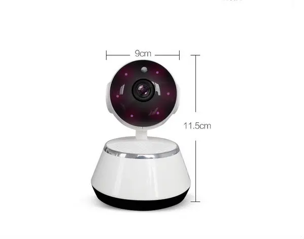 Yobang Security Smart CCTV Беспроводная IP камера 720P HD App контроль 180 градусов